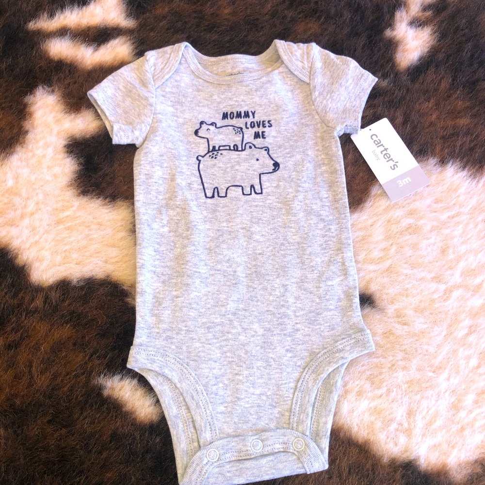 Baby onesie NWT